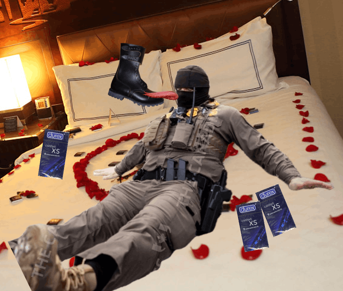 Bootlicker Boycott Logo